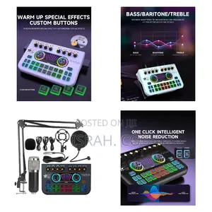 New V10 Studio Live Sound Cards