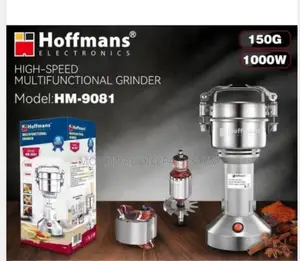 Hoffmans High-Speed Mult Functional Grinder