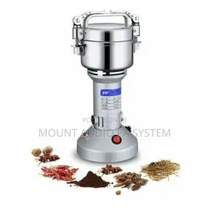 Hoffmans High-Speed Mult Functional Grinder