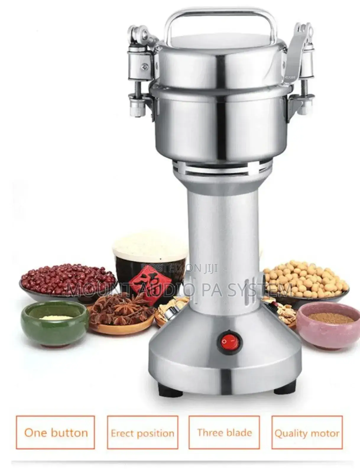 Hoffmans High-Speed Mult Functional Grinder