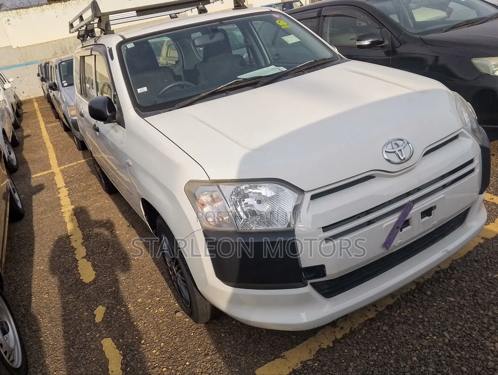 Toyota Probox 2016 White