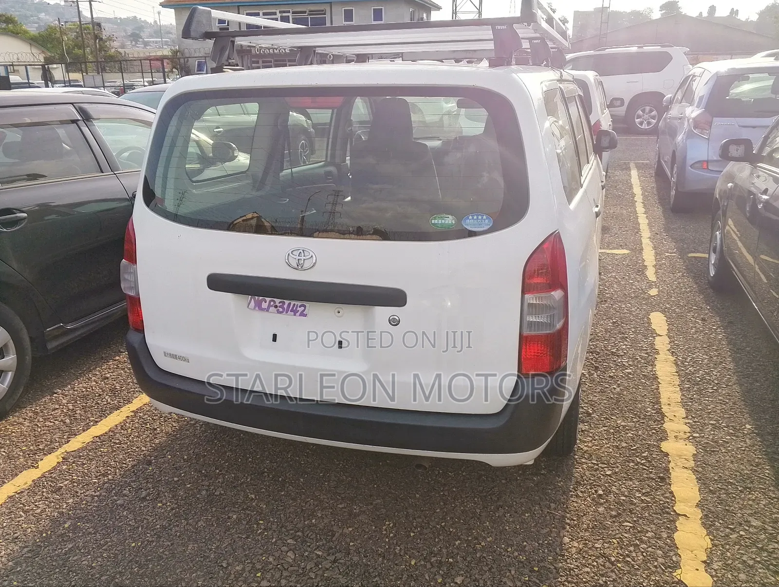Toyota Probox 2016 White
