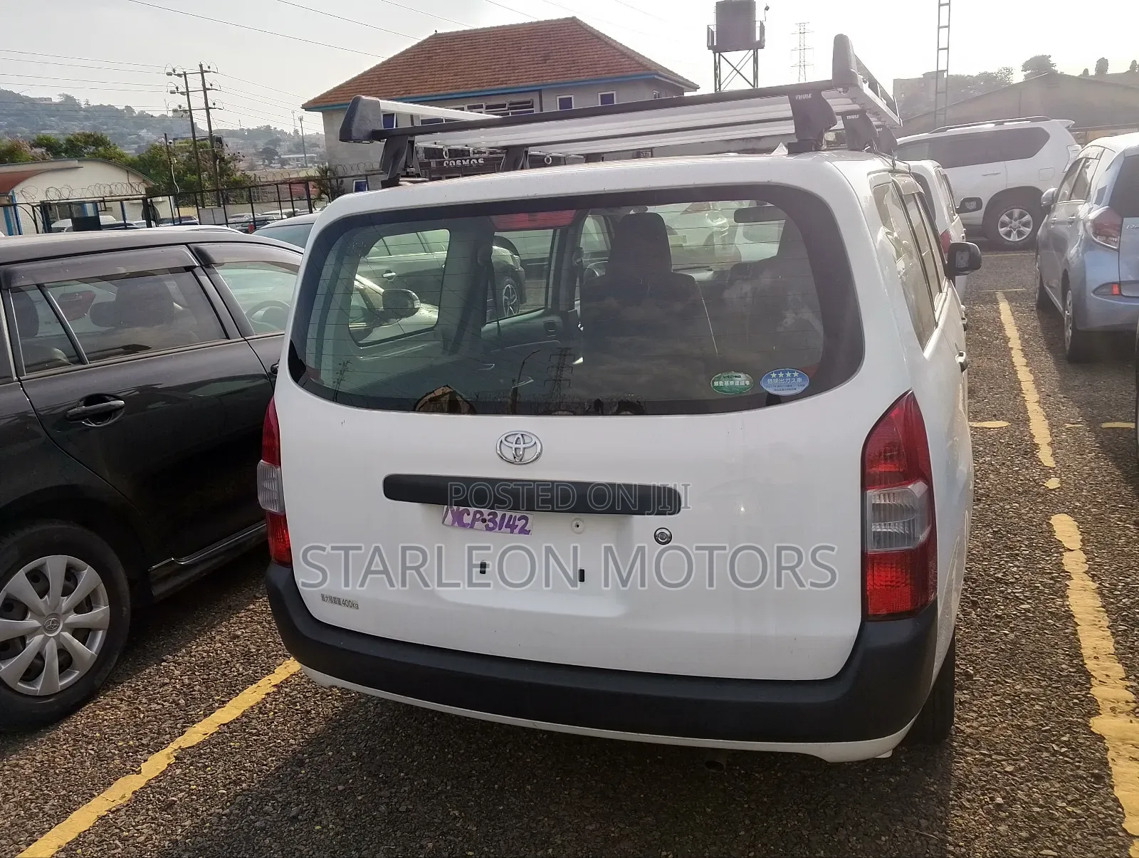 Toyota Probox 2016 White
