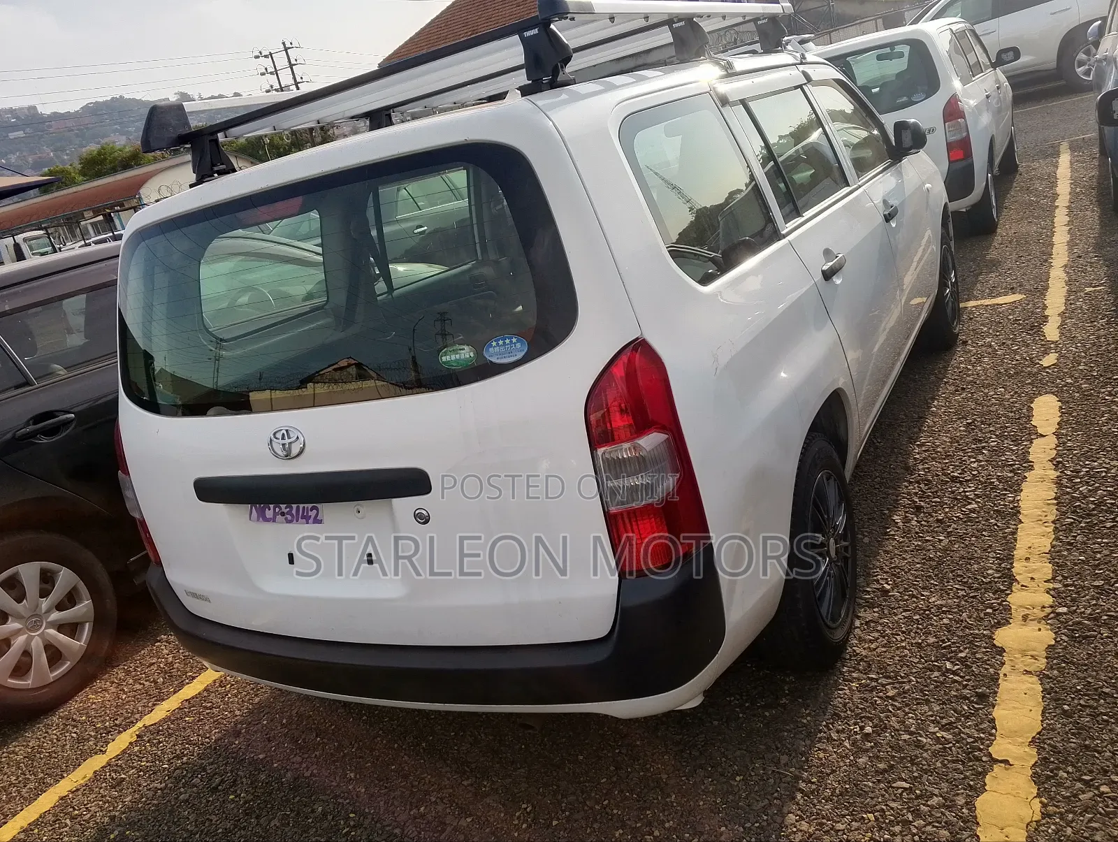 Toyota Probox 2016 White