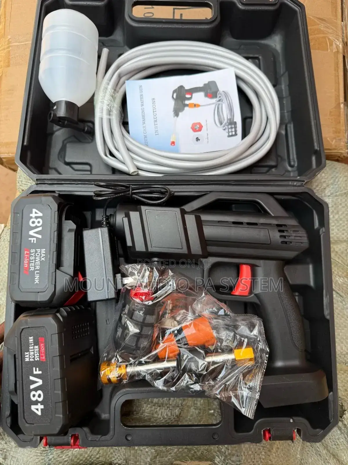 High-speed Multi Functional Pressure Gun/Car Washer