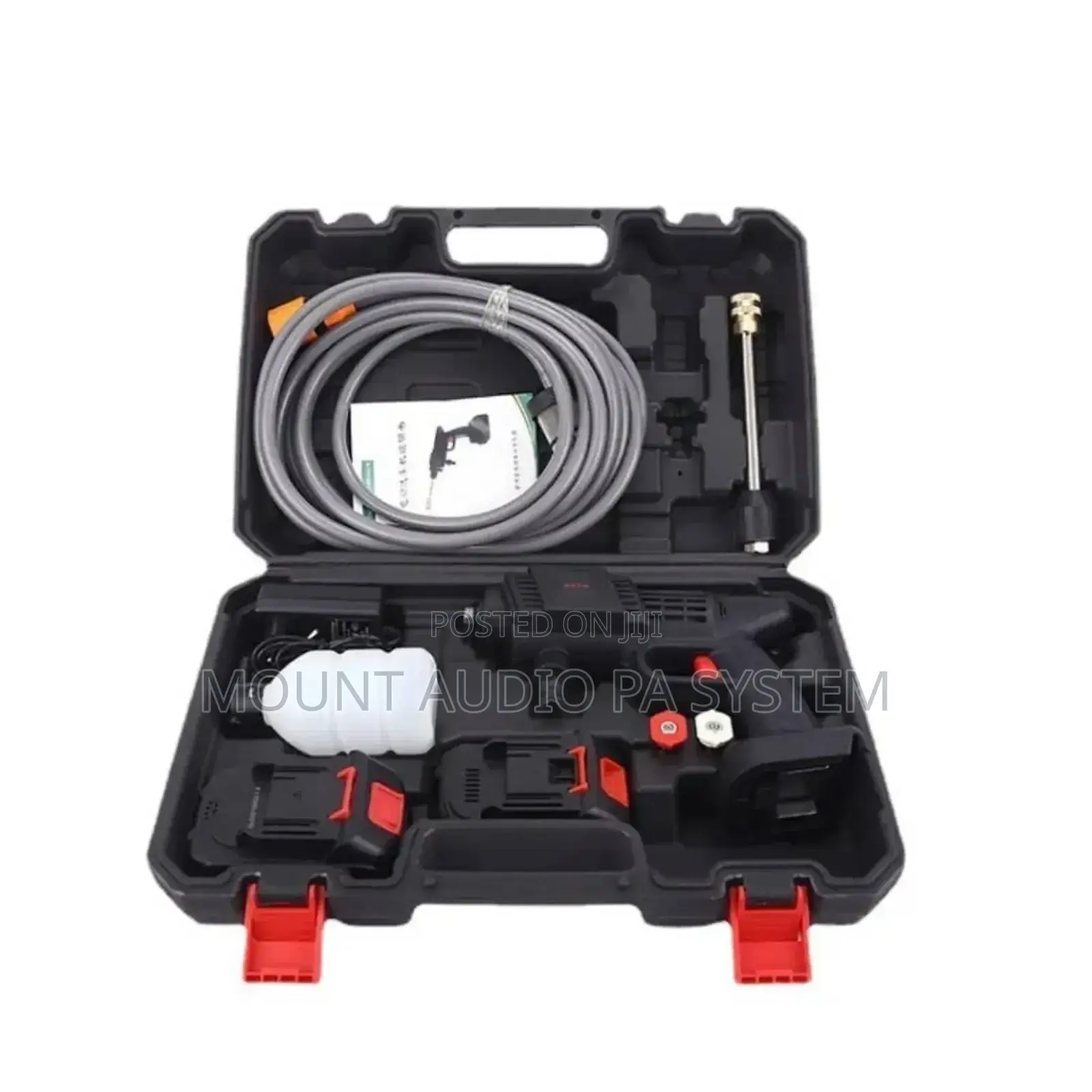 High-speed Multi Functional Pressure Gun/Car Washer