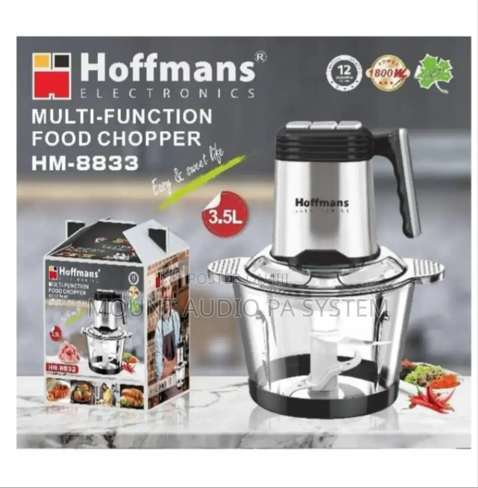 Food Processor 3.5l