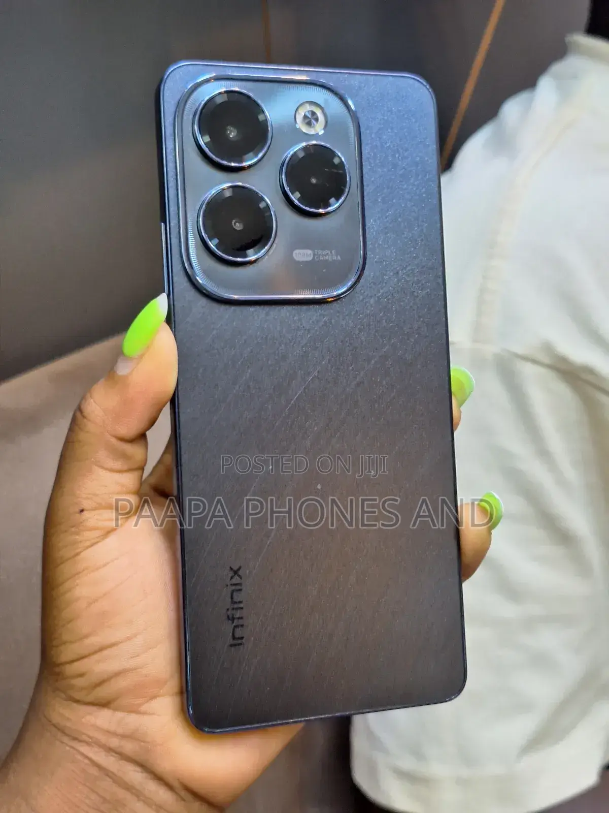 Infinix Hot 40 Pro 256 GB Black