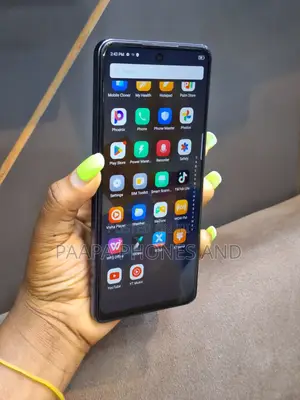 Infinix Hot 40 Pro 256 GB Black