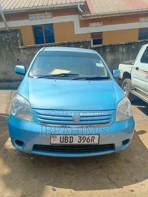 Toyota Raum 2007 Blue