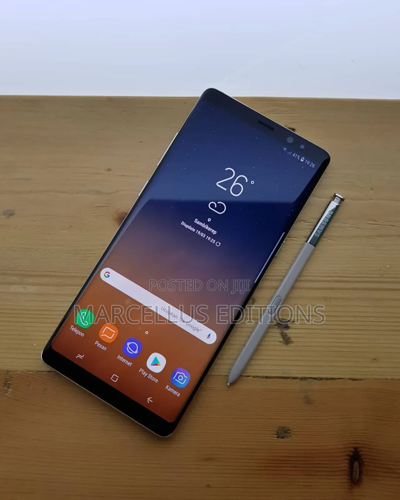 Samsung Galaxy Note 8 64 GB Gray