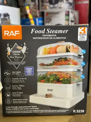 Raf Food Steamer 3tier