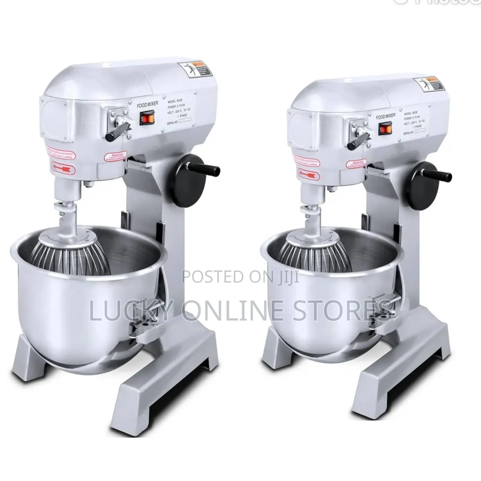 10kgs Commercial Planetary Food Mixer