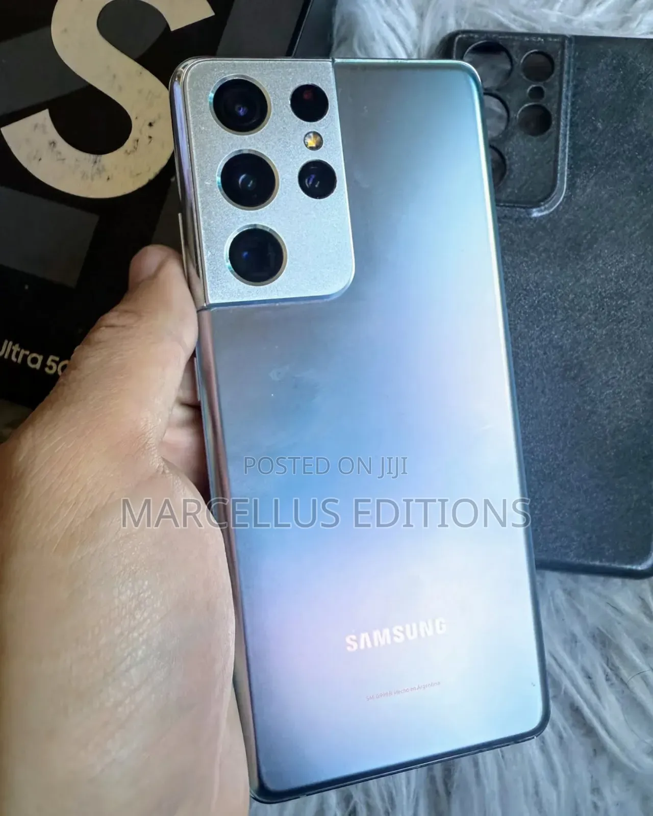 Samsung Galaxy S21 Ultra 5G 128 GB Silver