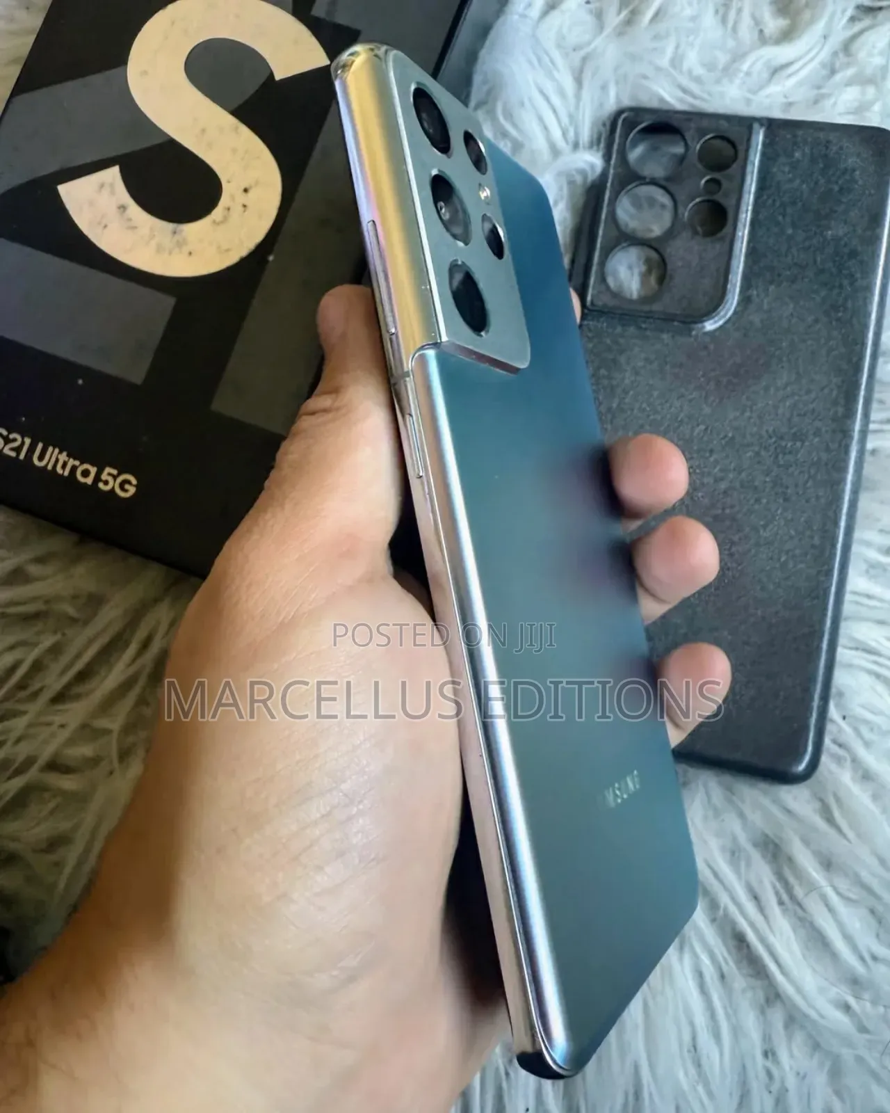 Samsung Galaxy S21 Ultra 5G 128 GB Silver