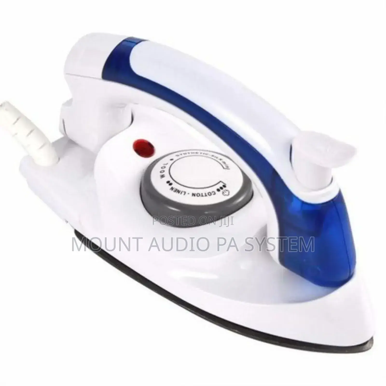 Folding Travel Stram Iron