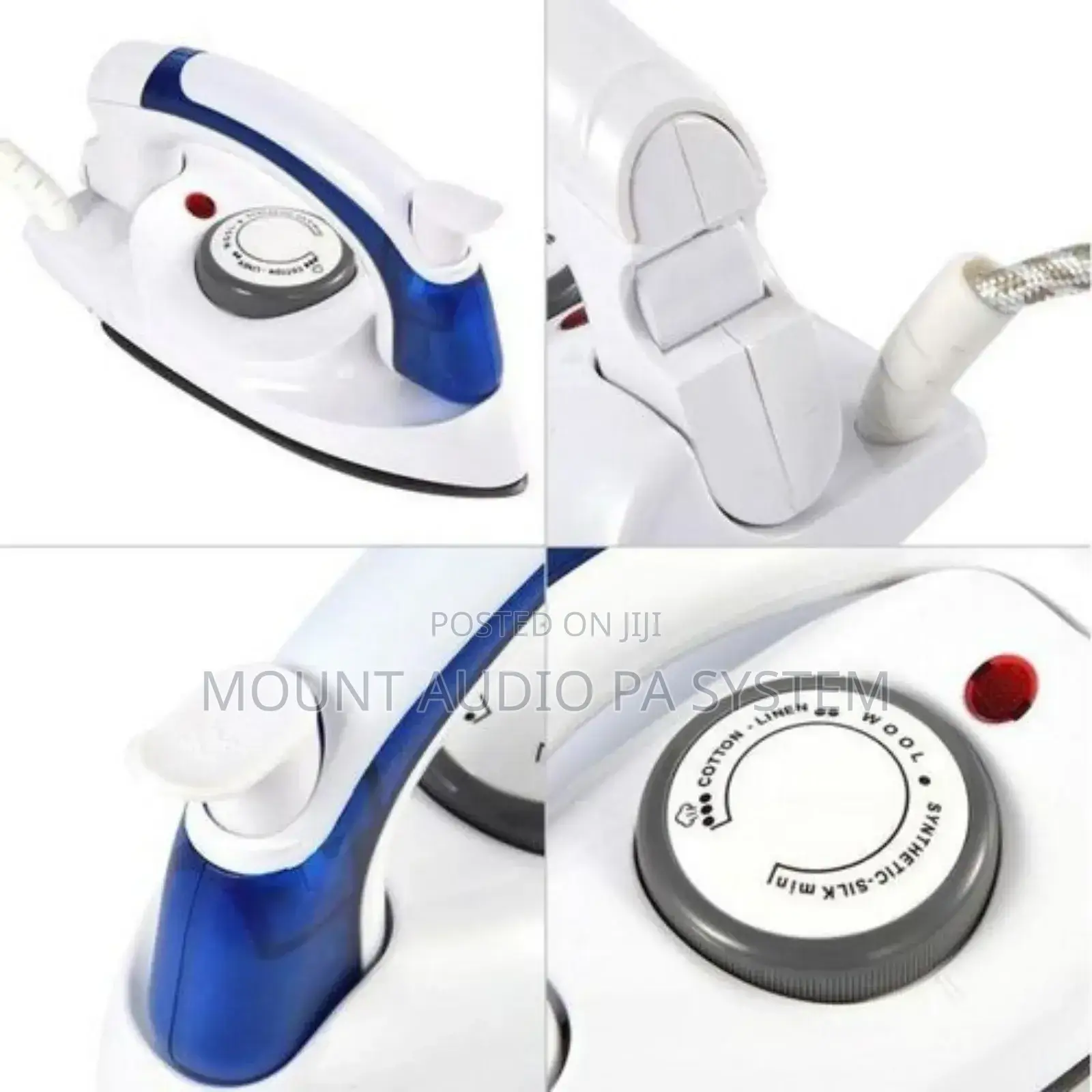 Folding Travel Stram Iron