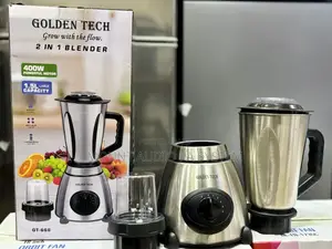 Golden Tech Stainless Steel Blender 3in 1