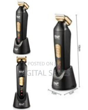Raf Professional 3w Power Display Speed Adjustment Rotating Trimmer