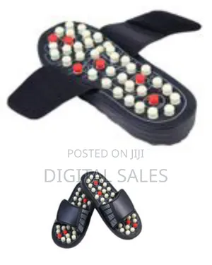 38-39 Reflexology Silicone Acupressure Slippers Massag