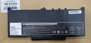 Dell J60j5 Battery for Dell Latitude E7470 E7270 7470 7270