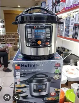 Hoffmans Electric Pressure Cooker 8l