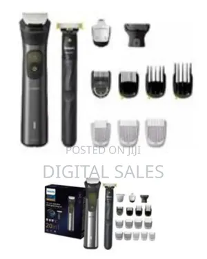 All-in-One Trimmer 9000 Series 20-in-1 Face, Hair Body All-Over