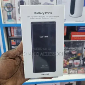25w Super Fast Sumsang Power Bank 20000mah