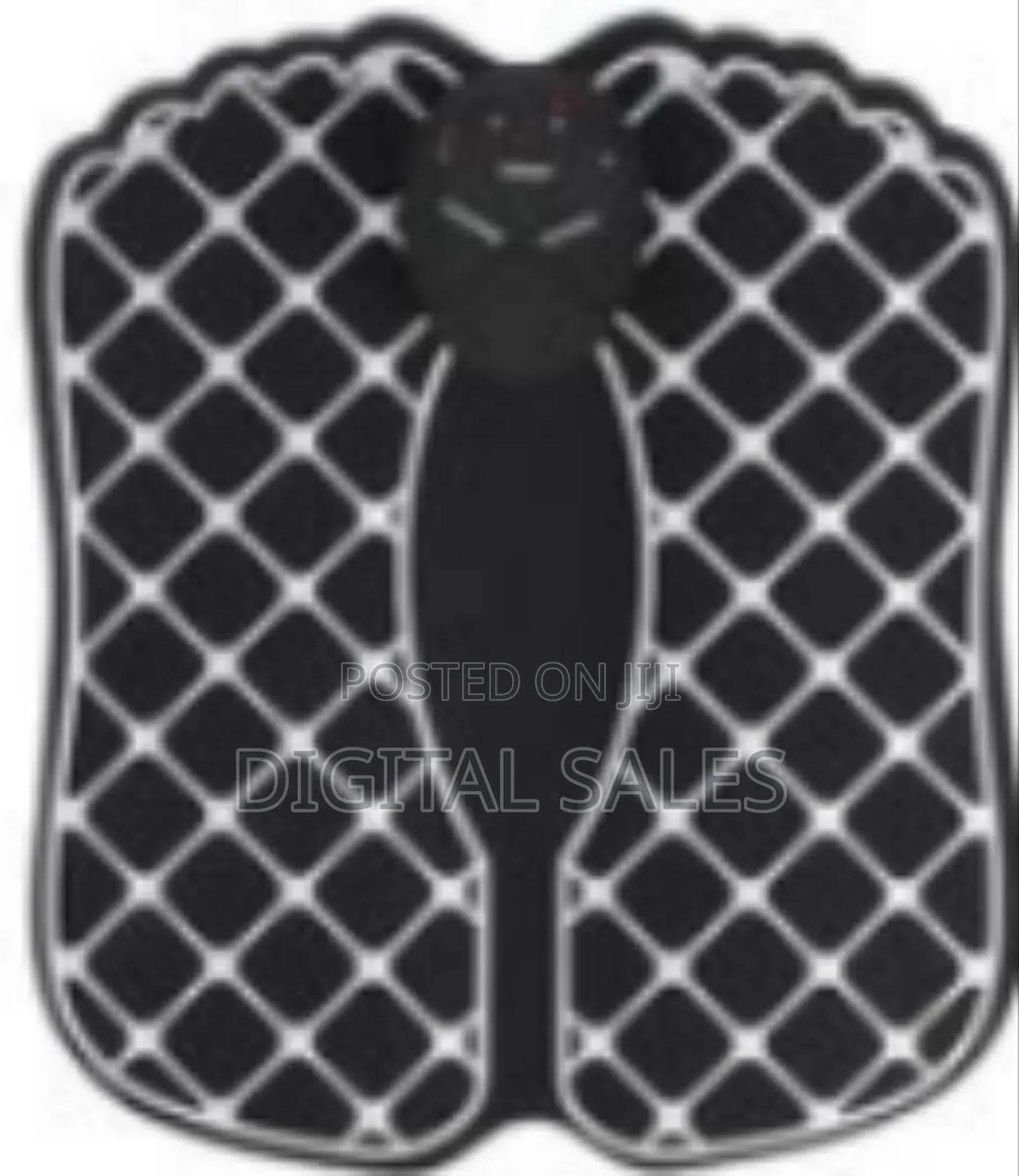 Ems Foot Massager, Portable Electric Foot Massage Mat, Adjustable
