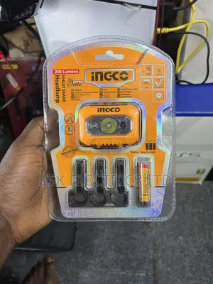 Ingco Head Lamp