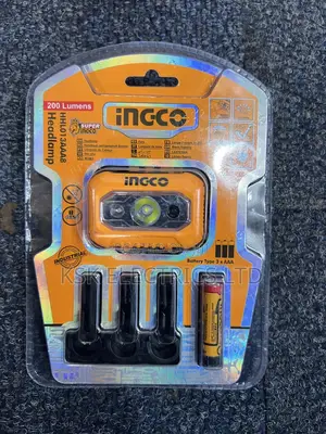 Ingco Head Lamp