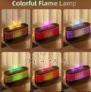 Mini Simulation Flame Ultrasonic Aroma Diffuser Domestic