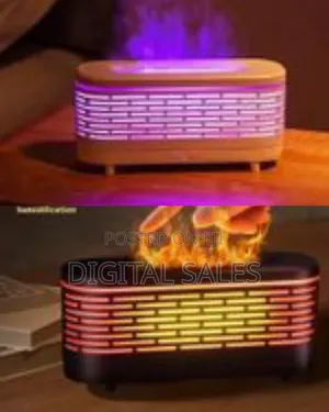 Mini Simulation Flame Ultrasonic Aroma Diffuser Domestic
