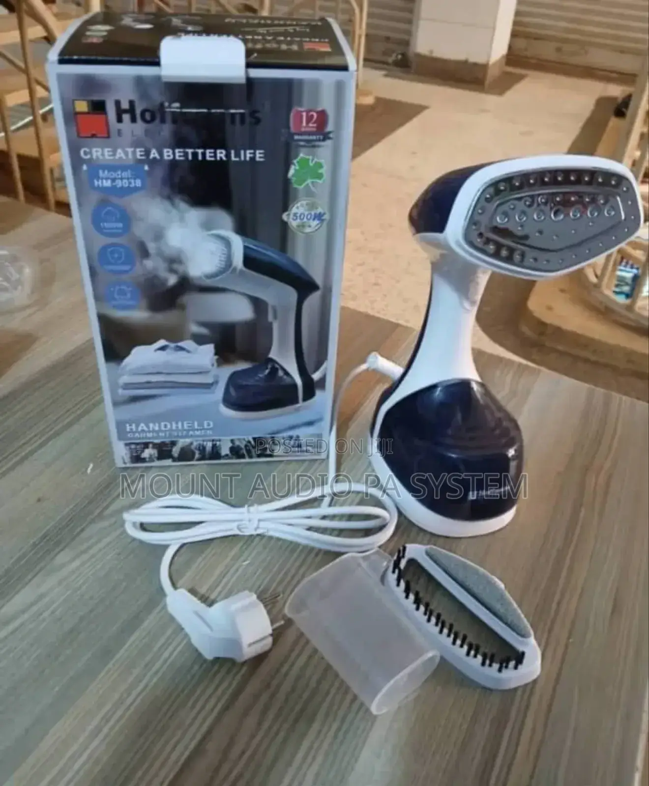 Hoffmans Hand Garment Steamer