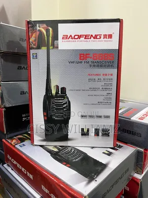 Baofeng Radio Calls Walkie Talkie - 2pcs
