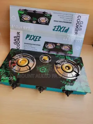 Pixel Tripple Gas Stove