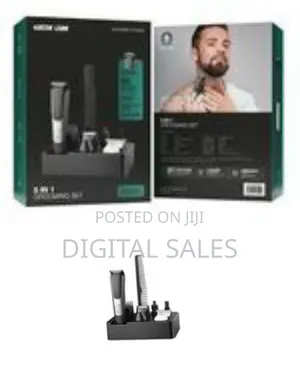 Green Lion 5-in-1 Professional Rechargeable Beard Trimmer Body