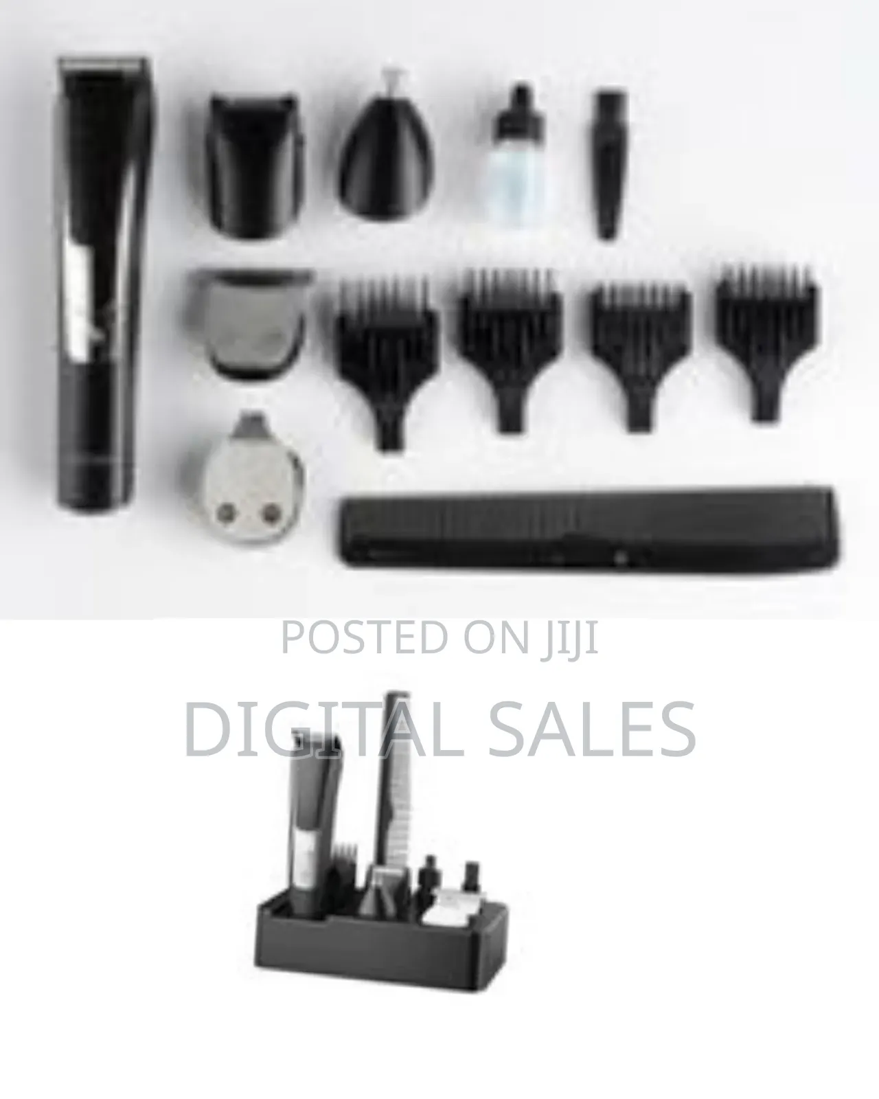 Green Lion 5-in-1 Professional Rechargeable Beard Trimmer Body