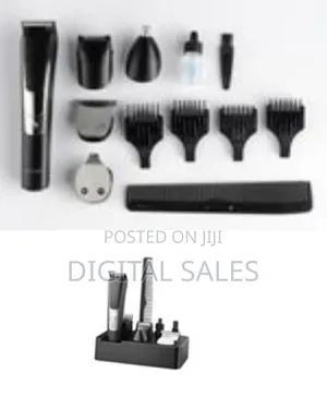 Green Lion 5-in-1 Professional Rechargeable Beard Trimmer Body