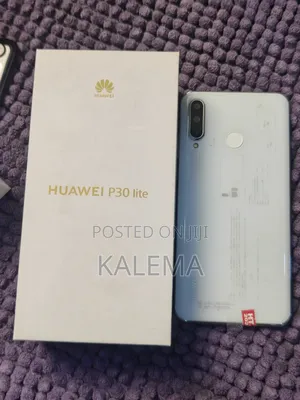 New Huawei P30 128 GB White
