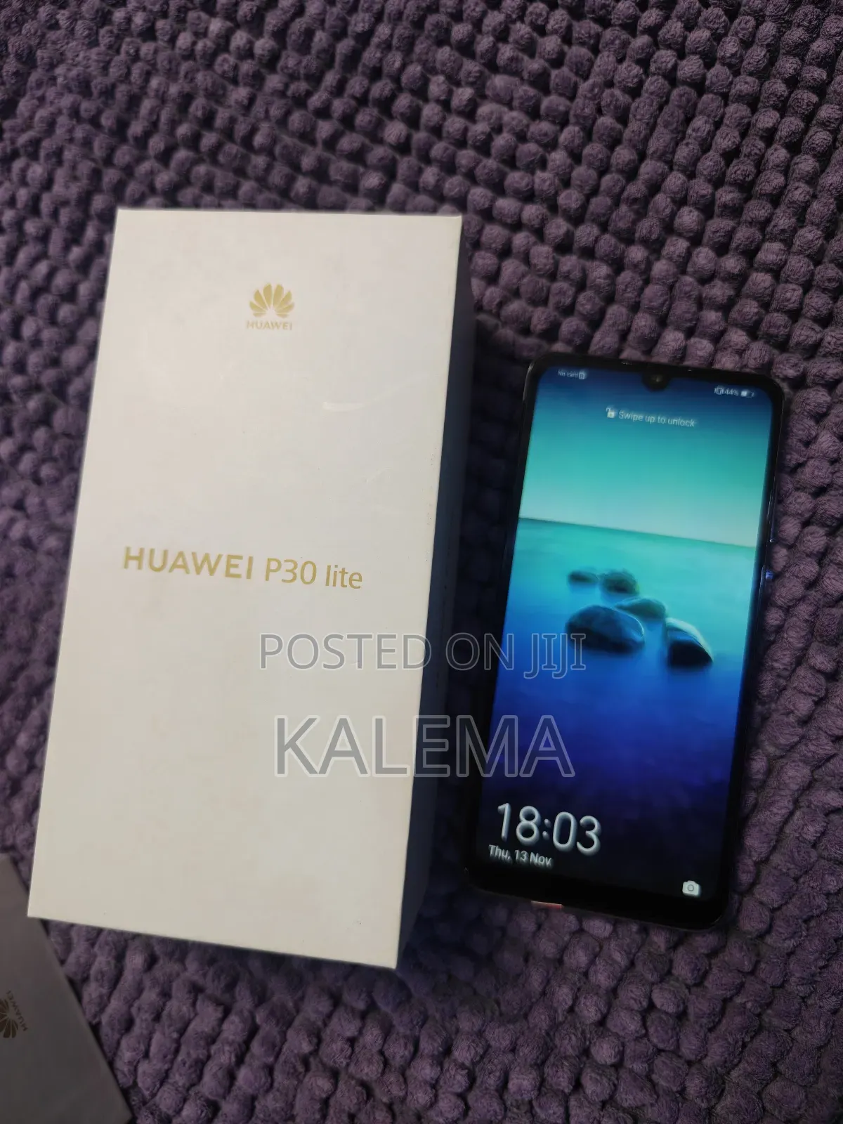 New Huawei P30 128 GB White
