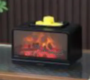 Dynamic Flame Fireplace Essential Oil Diffuser 300ml