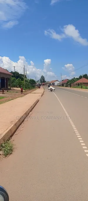 100*100 Feet / 25 Decimals of Land Bulega Garuga on Main Tarmac Road