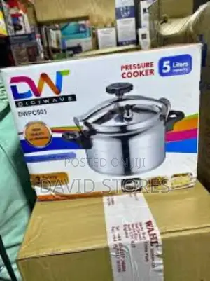 Digi Wave 5l Aluminium Pressure Cooker