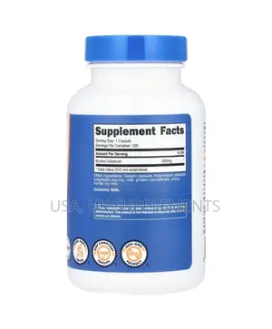Nutricost 500mg Colostrum 120capsules