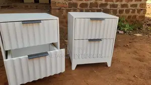 White Bedside Drawers in Good Finishing and Unique Designs