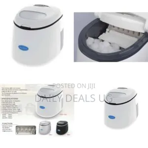 15kg Ice Cube Maker 1.8 Litre Water Tank Capacity, 600g Ice Bin