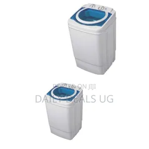 Boma 9 Kg Spin Single Tub Washing Machine- White