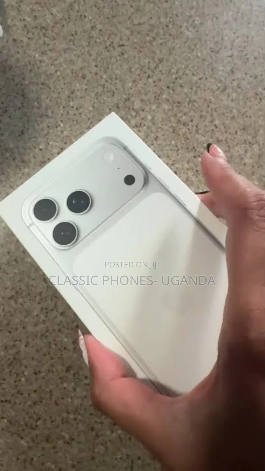New Apple iPhone 17 Pro Max 512 GB Silver