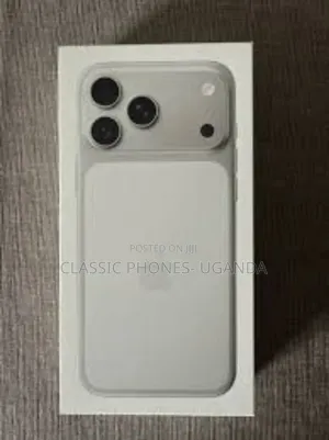 New Apple iPhone 17 Pro Max 512 GB Silver